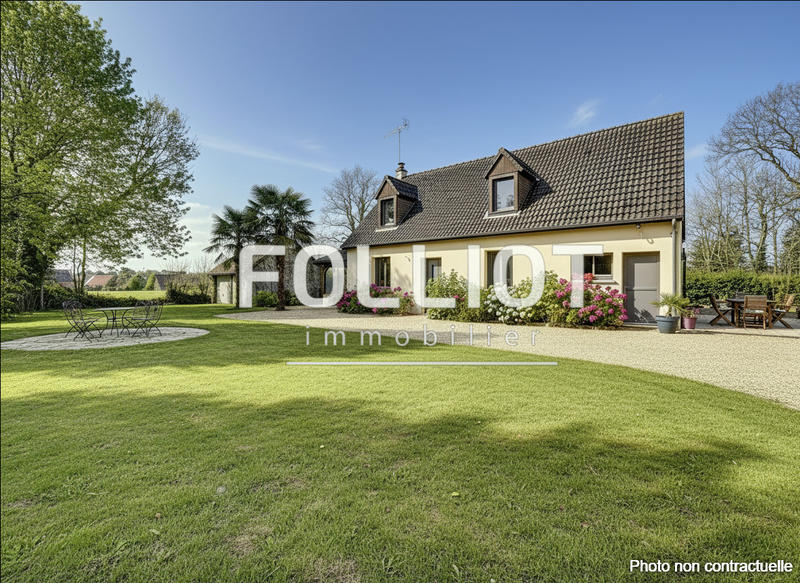 Maison - 166 m² - 7 pièces