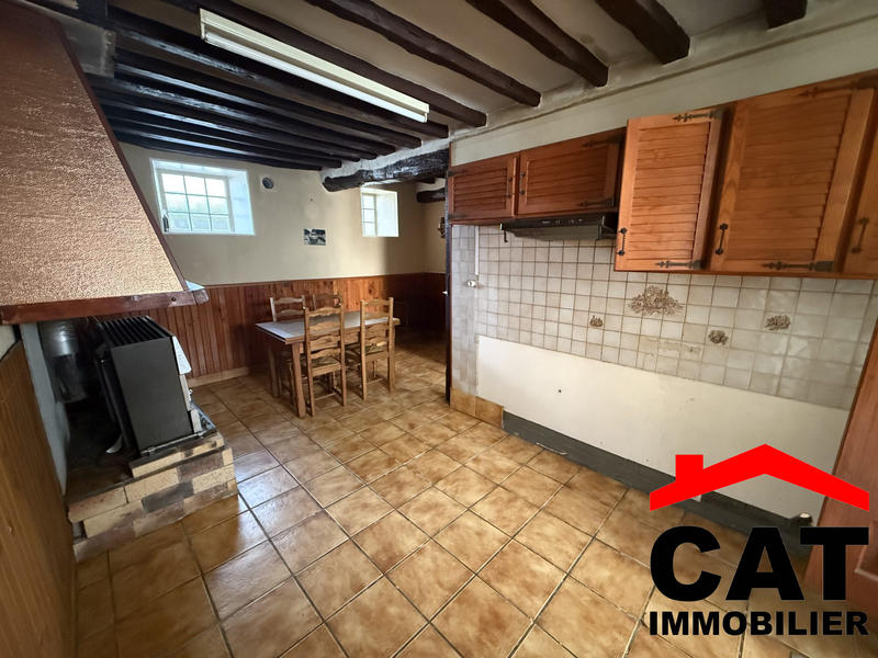 Maison ancienne - 91 m² - 4 pièces