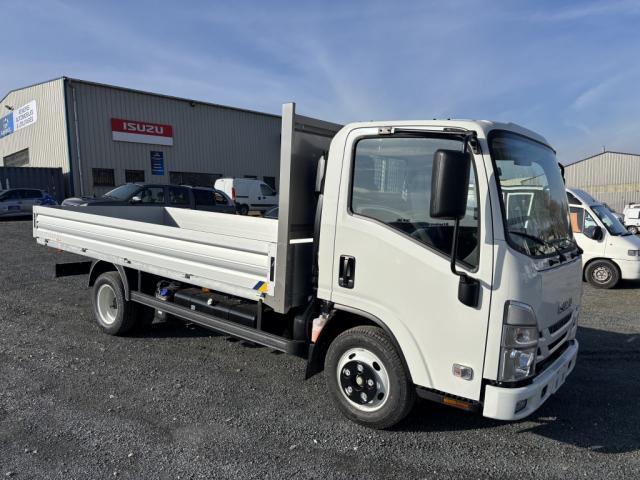 Isuzu M27 Serie Bleu H 3350 Plateau Ridelle Alu Climatisation Radio Bt