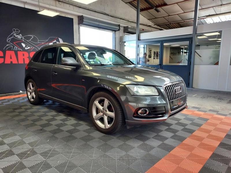 Audi Q5 2.0 Tdi 150 Ch s-Line - Garantie 6 Mois Carslift