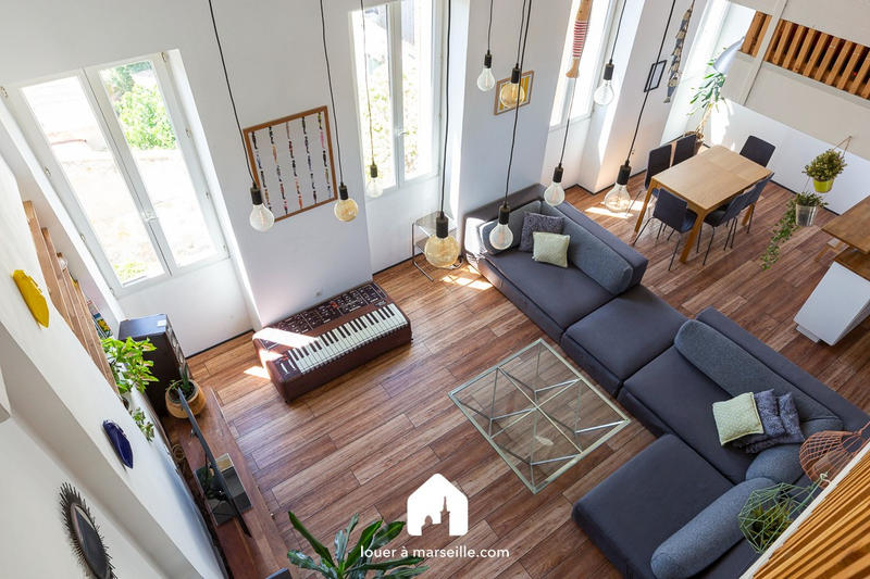 Appartement - 72 m² - 2 pièces