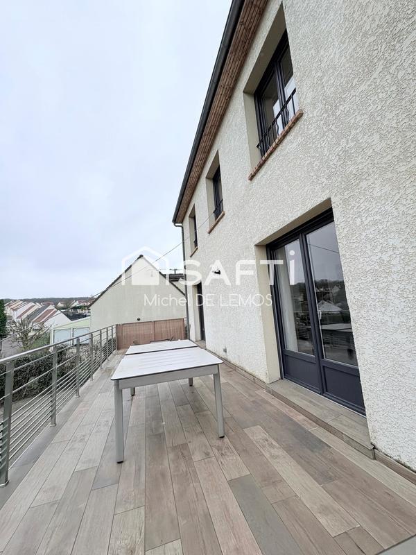 Maison - 125 m² - 6 pièces