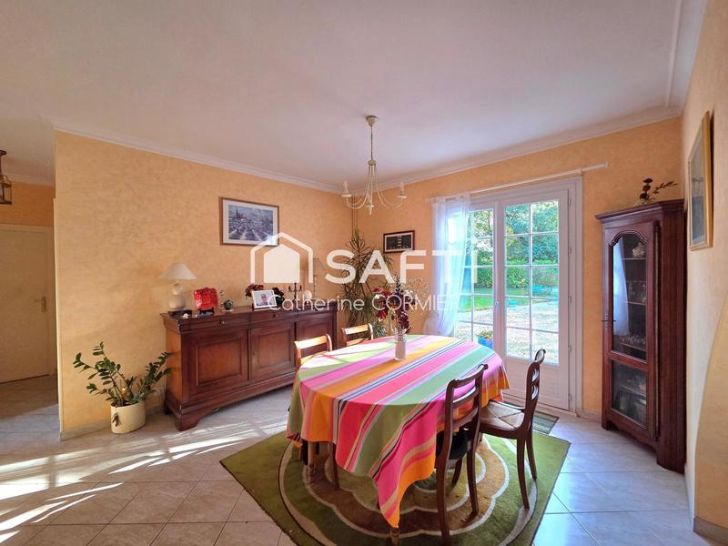 Maison - 172 m² - 8 pièces