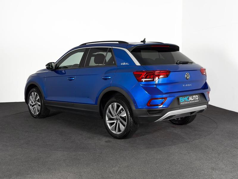 Volkswagen t-Roc Goal 2.0 Tdi 116ch Ja18p Digital Cockpit Cuir Chauff Regul Acc Camera Carplay Gps