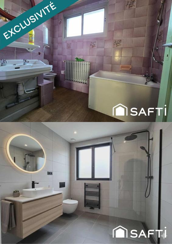 Maison - 140 m² - 5 pièces