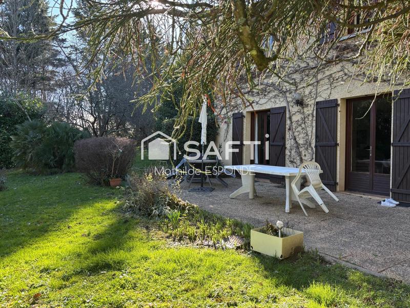 Maison - 176 m² - 6 pièces