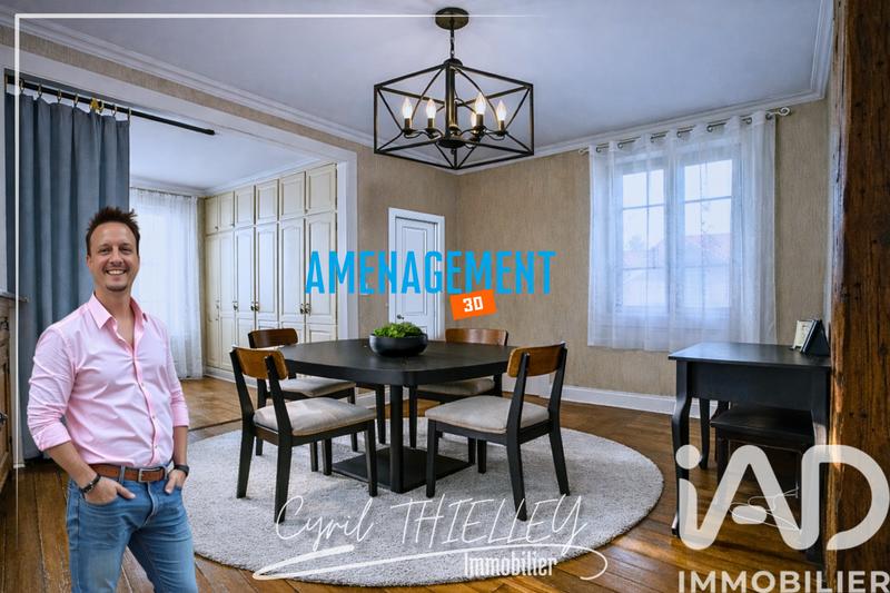 Maison - 97 m² - 4 pièces