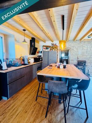 Maison - 110 m² - 4 pièces