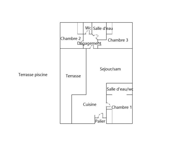 Maison - 110 m² - 4 pièces