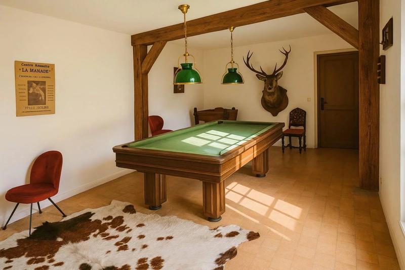 Maison - 180 m² - 6 pièces