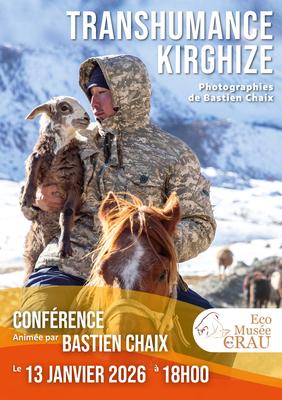Conférence &quot;Transhumance Kirghize&quot;