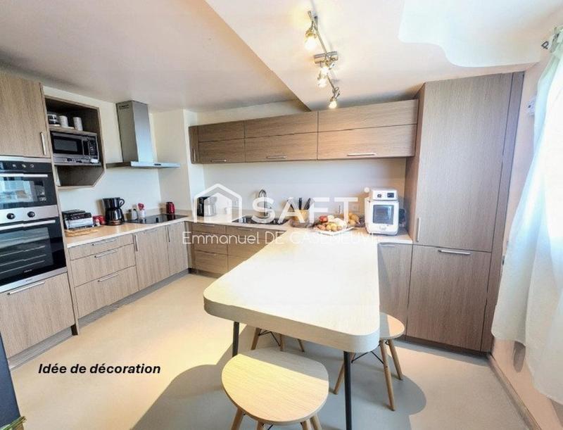 Maison - 105 m² - 5 pièces