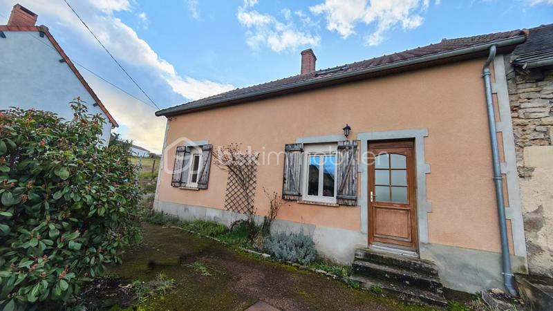 Maison ancienne - 104 m² - 4 pièces