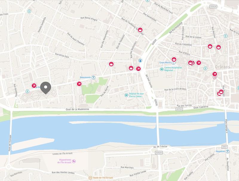 Appartement - 66 m² - 3 pièces