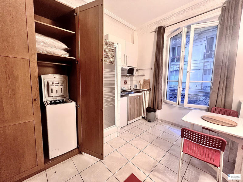 Appartement - 12 m² - 1 pièce