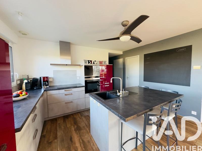 Maison - 132 m² - 5 pièces