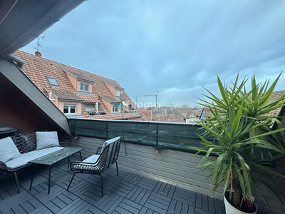 Duplex - 78 m² - 3 pièces