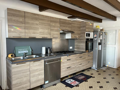 Maison de village - 111 m² - 4 pièces