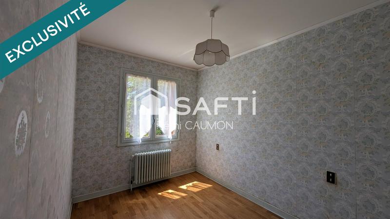 Maison - 92 m² - 6 pièces