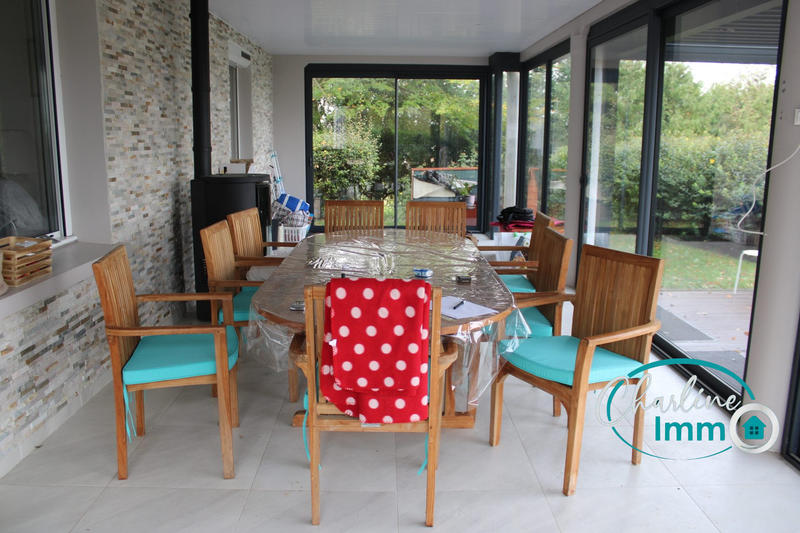 Maison - 209 m² - 6 pièces