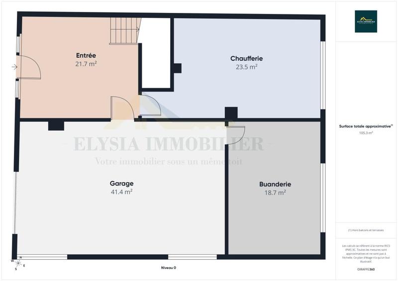 Maison - 118 m² - 5 pièces