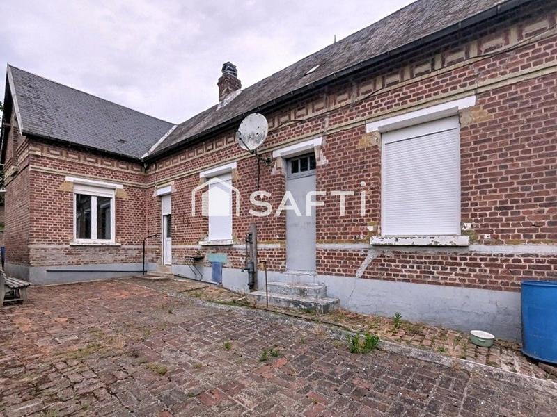 Maison - 71 m² - 5 pièces