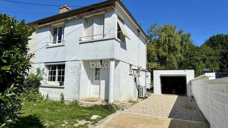 Maison - 105 m² - 6 pièces