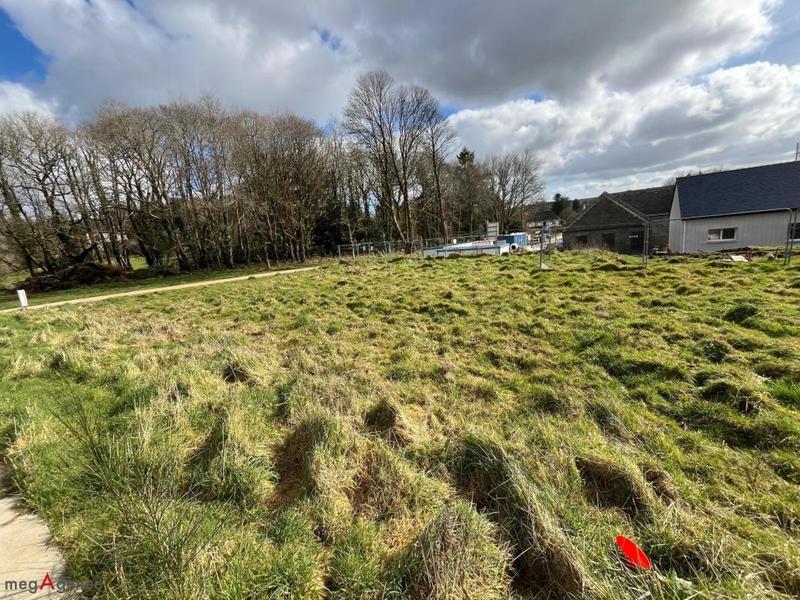 Terrain constructible - 513 m²