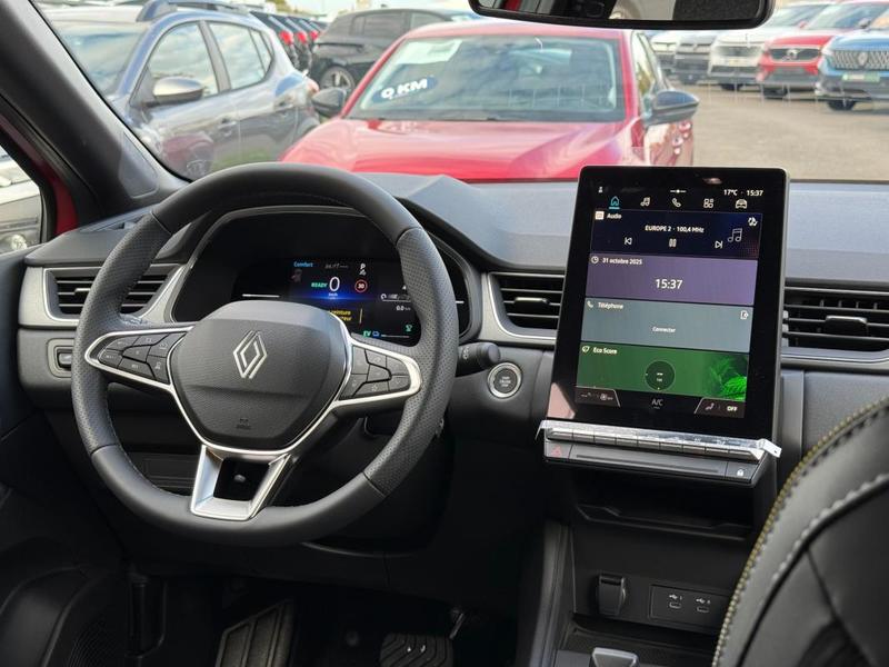 Renault Captur E-Tech full hybrid 160 ch Techno