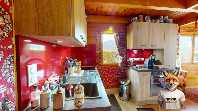 Maison - 53 m² - 3 pièces