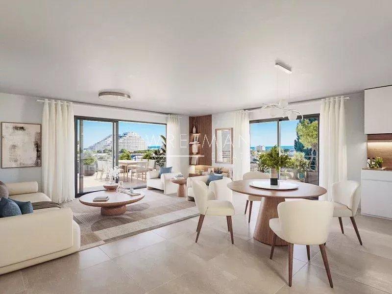 Appartement - 69 m² - 3 pièces