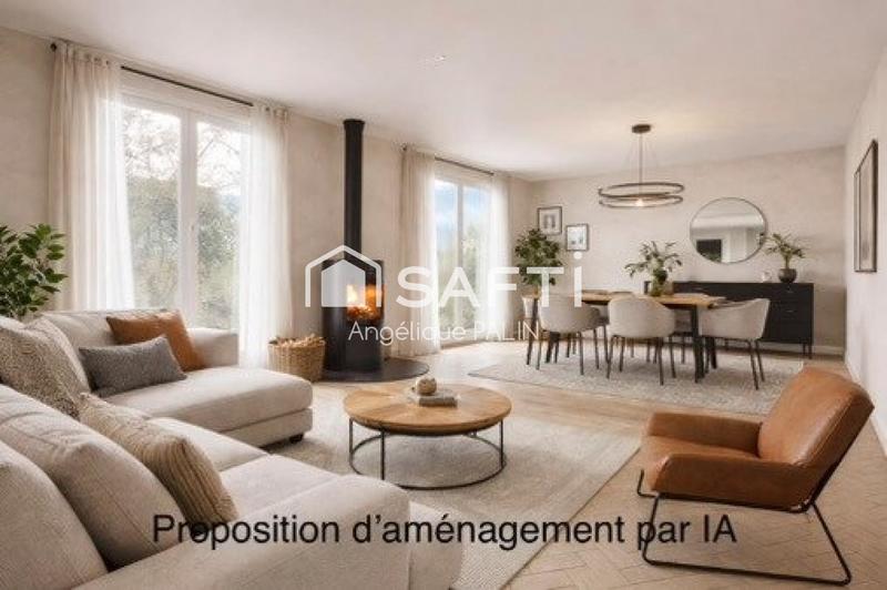Maison - 105 m² - 4 pièces