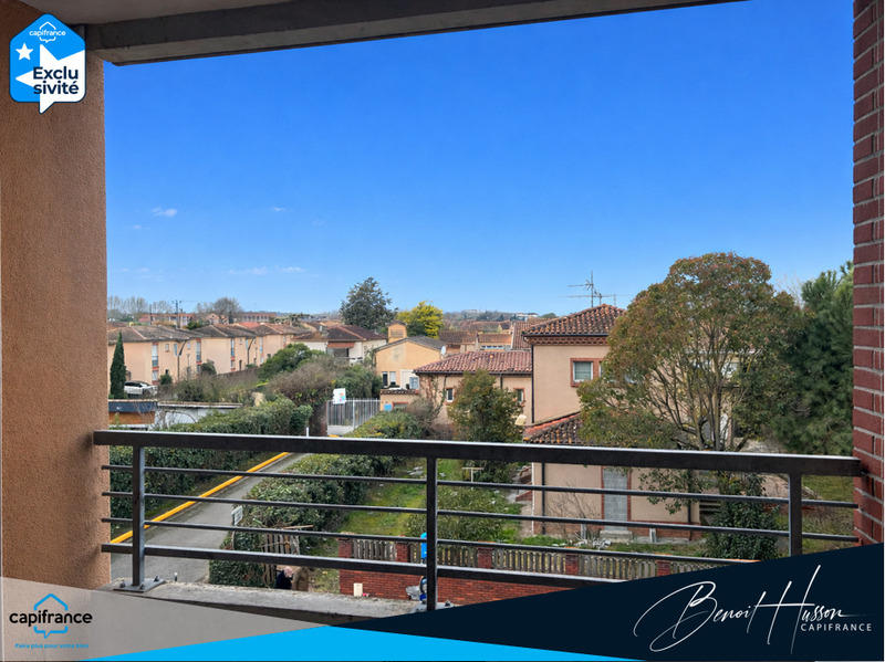 Appartement - 45 m² - 2 pièces