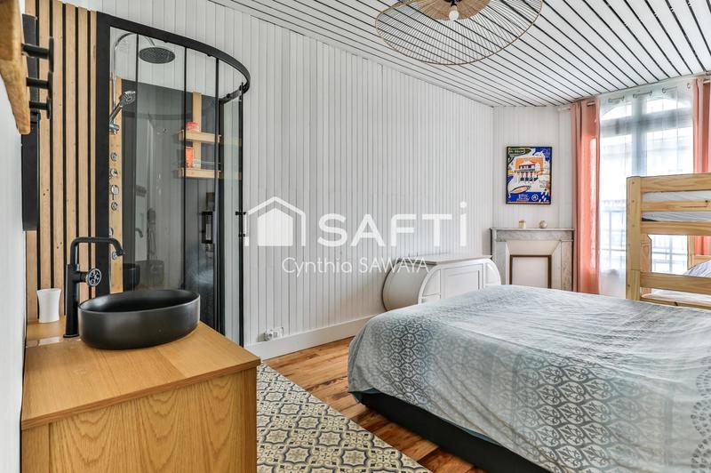 Maison - 120 m² - 6 pièces