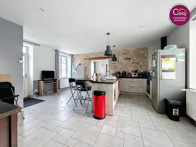 Maison de village - 105 m² - 5 pièces