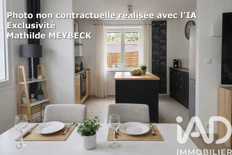 Maison - 112 m² - 6 pièces