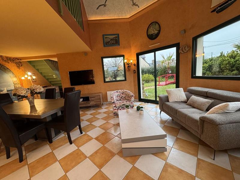 Maison - 124 m² - 5 pièces