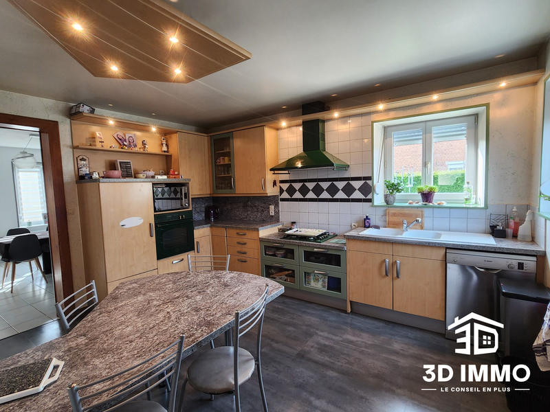 Maison - 118 m² - 6 pièces