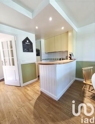 Maison - 76 m² - 5 pièces