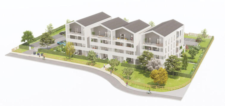 Appartement - 82 m² - 4 pièces