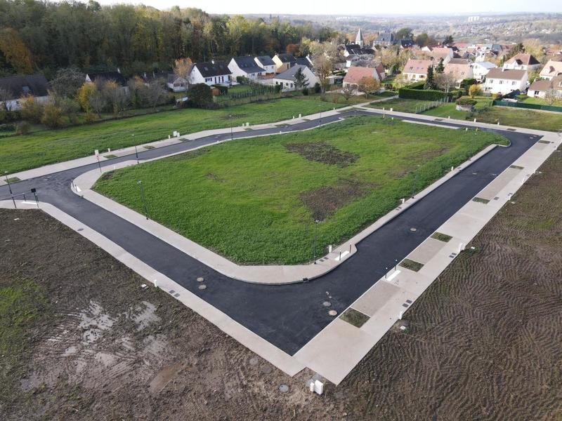 Terrain constructible - 281 m²