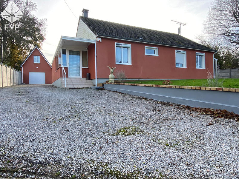 Maison - 125 m² - 6 pièces