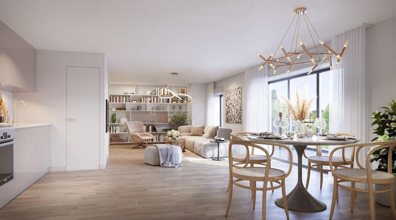 Appartement - 97 m² - 5 pièces