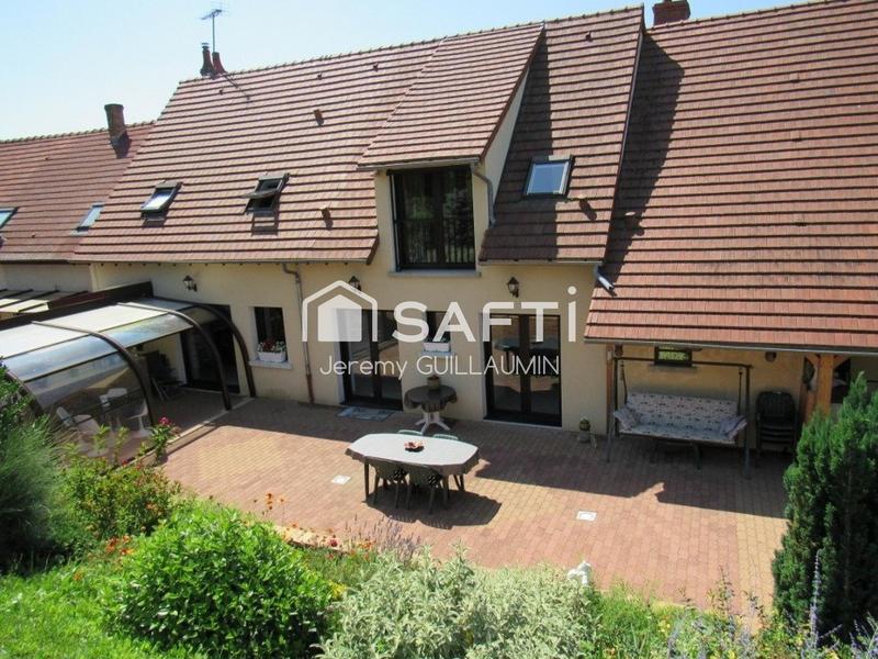 Maison - 180 m² - 6 pièces