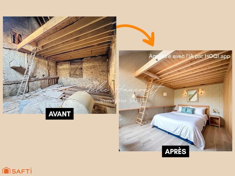 Maison - 57 m² - 3 pièces