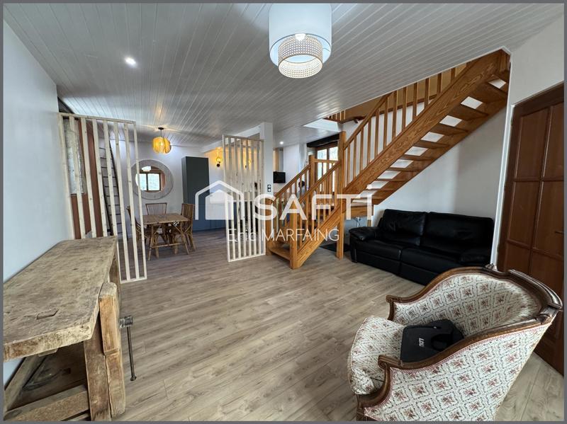 Maison - 75 m² - 3 pièces