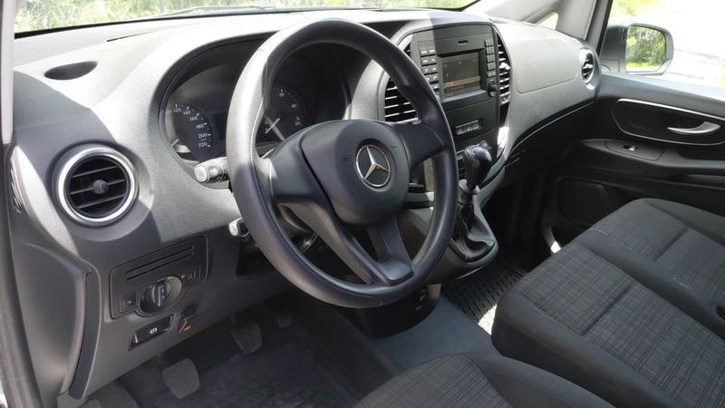 Mercedes Vito Fourgon Long 114 Cdi 136
