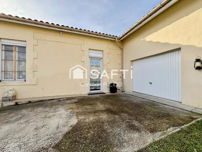 Maison - 140 m² - 6 pièces