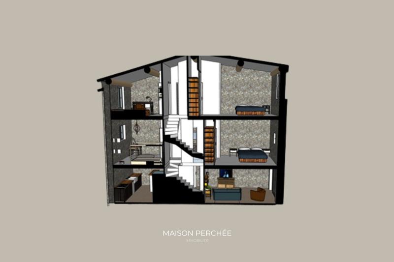 Maison de village - 81 m² - 4 pièces