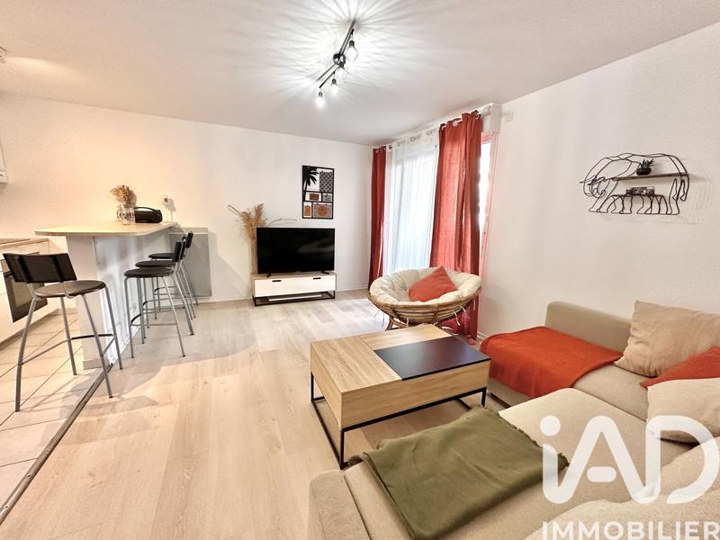 Appartement - 43 m² - 2 pièces
